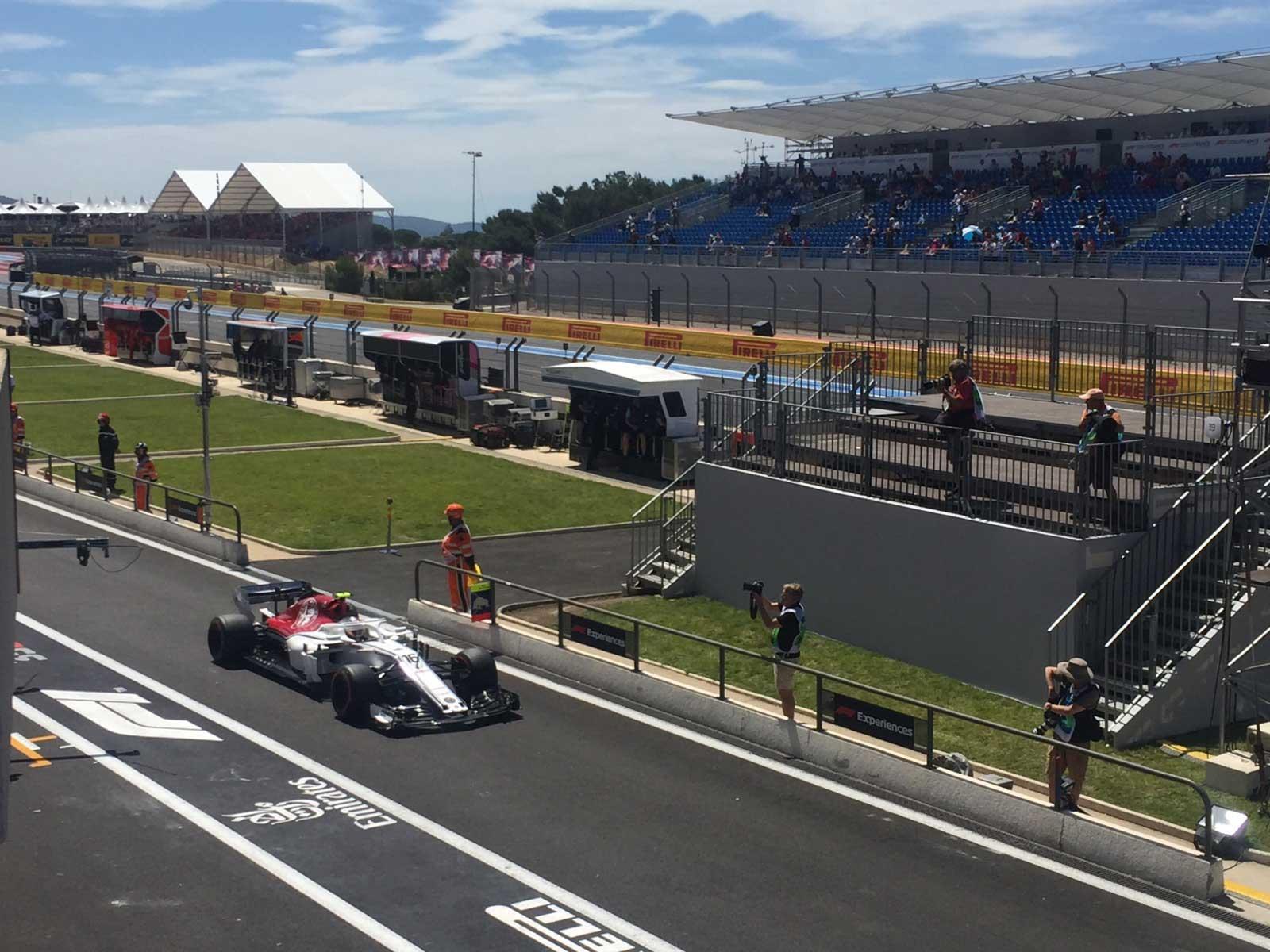 FRENCH FORMULA 1 GRAND PRIX 2018 - LE CASTELLET