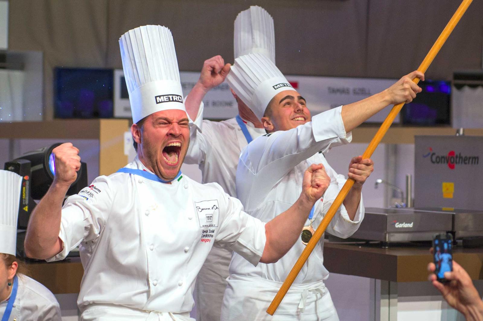 Bocuse d'Or Europe 2016